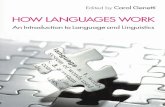 HOW LANGUAGES WORK - researchonline.jcu.edu.au 31462 Aikhenvald... · HOW LANGUAGES WORK An Introduction to Language and Linguistics . ... Corominas, Joan. 1961. Breve diccionario
