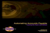 Automating Accounts Payable - Global Exchange · PDF fileAutomating Accounts Payable ... has been to try to gain better visibility and control of ... the full range of functions across