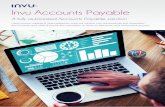 Invu Accounts Payable Product Sheet · PDF filegives us complete transparency and enhanced control ... There is a full audit trail of the Accounts Payable process, ... Invu Accounts