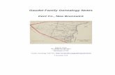Gaudet Family Genealogy Notes - arslanmb.orgarslanmb.org/gaudet/Notes-NB-KentCo.pdf · Gaudet Family Genealogy Notes Kent Co., New Brunswick ... of St-Paul, occupation: farmer b.