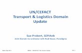 CCL Status Report UN/CEFACT Transport & Logistics Domain Update · PDF fileUN/CEFACT Transport & Logistics Domain Update CCL Status Report Malta, Sept 2015 SMDG - UN/CEFACT T&L Domain