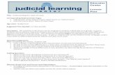 Judicial Learning Center – Lesson · PDF filebetween civil and criminal law suits. ... Judicial Learning Center – Lesson Plan 2 Materials List: Access to laptops or computer lab