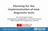 Planning for the implementation of new diagnostic tests - · PDF filePlanning for the implementation of new diagnostic tests Dr Christopher Gilpin ... GRADE Phase 4 Phased uptake and
