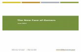 The New Face of Gamers - Lifecourse Associates: Home New Face of Gamers_June_2014... · The New Face of Gamers June 17, 2014 ... played a game on a digital device in the last ò ì