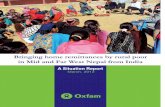 A Situation Report - Oxfam in Nepal · PDF fileMid and Far West Nepal from India A Situation Report Study carried out by Centre ... money and bears personal liability in case of loss