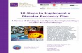 10 Steps to Implement a Disaster Recovery Plan - QTSqtsnet.com/stayinformed/White_Papers/10 Steps to Implement a... · 10 Steps to Implement a Disaster Recovery Plan ... important