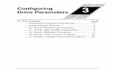 Configuring Drive Parameters 3 - Automation Direct · PDF fileThis ch apter will explain the purpose of each set of ... L100 Inverter Configuring Drive Parameters 3–3 Using Keypad