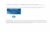 Treasury Trader on BBDS (Temenos Bank)(Cloud Demo System) · PDF fileTreasury Trader – on BBDS (Temenos Bank) ... an integrated environment comprising T24, ... View the Limit details