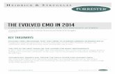 THE EVOLVED CMO IN 2014 - Heidrick & Struggles/media/Publications and Reports/The-Evolved-CM… · KEY TAKEAWAYS EVOLVED CMOs RECOGNIZE THAT THEY NEED TO SHARPEN GENERAL BUSINESS