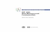 ICP 18A: Risk Management Fundamentals - · PDF filevii Note to learner Welcome to the ICP 18A: Risk Management Fundamentals module. This is a basic-level module on risk management