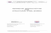 Structural Steel Spec - HPCLtenders.hpcl.co.in/tenders/tender_prog/TenderFiles/1930/Tender... · Civil\Documents\Deliverables\Documents\Latest\SPECIFICATIONS\REV B\Structural Steel