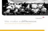 2010 Corporate Social Responsibility Report - Celestica · PDF filecorporate social responsibility is evident in all we do. ... • We participate in third-party audits using the ...