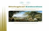 WORKSHOP ON Biological Extinction - · PDF fileBiological Extinction. 5 S ul nostro pianeta, che ha 4,45 miliardi di anni, la vita risale forse addirittura a 3,7 miliardi di anni,