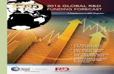 2016 GLOBAL R&D - Industrial Research Institute (IRI)DFundingForecast_2.pdf · surveys of R&D Magazine readers, members of the Industrial Research Institute (IRI) ... countries) account