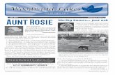 July 2017 Volume 6, Issue 7 Aunt Rosie… · July 2017 Volume 6, Issue 7 (Continued on Page 3) ... the past few years and we reviewed the grounds for areas where rain ... July 4th