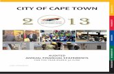CITY OF CAPE TOWNresource.capetown.gov.za/documentcentre/Documents/Financial... · My responsibility is to express an opinion on these financial statements ... the financial position