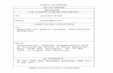 UNCLASSIFIED AD NUMBER CLASSIFICATION · PDF fileUNCLASSIFIED AD NUMBER AD342338 CLASSIFICATION CHANGES TO: unclassified ... PumpJet Propulsion System for the AGDE-I," December 14,
