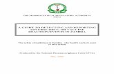 A GUIDE TO DETECTING AND REPORTING ADVERSE DRUG · PDF fileA GUIDE TO DETECTING AND REPORTING ADVERSE DRUG OR VACCINE REACTION/EVENTS IN ZAMBIA ... The organization of the pharmacovigilance