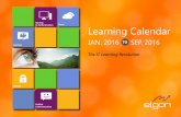 Identity Learning Calendar - Microsoft Azureelgonwebsite.azurewebsites.net/Media/Default/Calendrier/Calendar 01... · Learning Calendar JAN. 2016 SEP ... IBMA5 Power Systems for AIX