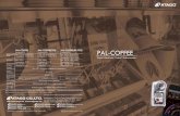 PAL-COFFEE - · PDF fileTop class beans, top class water, a top class percolator, and a top class barista. For the ultimate in great tasting co˜ee, co˜ee lovers the world over seek