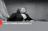 Photograph of Franz Liszt by Franz Hanfstaengl, c. 1860 ... · PDF fileFranz Liszt Piano Concerto No. 2 in A Major Born: Raiding, then in Hungary (now in Austria), Oct 22, 1811 Died: