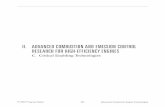 ii. AdvAnced combustion And emission control · PDF fileii. AdvAnced combustion And emission control reseArch For high-eFFiciencY engines C. Critical Enabling Technologies FY 2007
