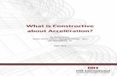 What is Constructive about Acceleration (DN) is Constructive about Acceleration (DN).pdf · pursued by EPC Contractors ... In a construction project context, ... Under most standard