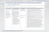 HUMAN RESOURCES MANAGEMENT - Home page of the · PDF fileHUMAN RESOURCES MANAGEMENT 1. Service Delivery ... • Benoni Training College – Radio Technical Centre 6 repaired and upgraded