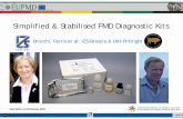 Simplified & Stabilised FMD Diagnostic · PDF fileNew Delhi, 13-15 February 2012 Institute for Animal Health . ... – SAP Institute, Turkey ... Simplified & Stabilised FMD Diagnostic