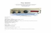 The NADC - QRP Kits - Pacific AntennaThe NADC – Nearly All Discrete Components ... The audio signal from the mute switch then goes into the top of the volume control pot, which in