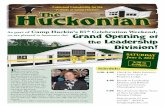 Published Periodically for the “Friends of Camp Huckins ... · PDF fileGra Published Periodically for the “Friends of Camp Huckins” Grand Op As part of Camp Huckin’s 85th Celebration