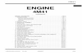 ENGINE Workshop Manual 4M41 - mitsubishi …mitsubishi-motors.kiev.ua/Manuals/Engine/pwee9409/11B.pdf · 4M41 ENGINE - General Information 11B-0-3 GENERAL INFORMATION Descriptions