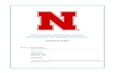 The University of Nebraska-Lincoln Vice Chancellor for ... VCBF Leadership Profile Final.pdf · The University of Nebraska-Lincoln Vice Chancellor for ... The Vice Chancellor will