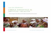 Òrìsà Lifestyle & Mental Health - · PDF fileÒrìsà Lifestyle & Mental Health 16#Strategies#for#Mental#Health#&#Spiritual#Freedom. ! By Obafemi Origunwa, MA! Table of Contents