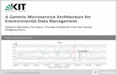A Generic Microservice Architecture for Environmental A Generic Microservice Architecture for Environmental Data Management ... Each Microservice is designed to be horizontally ...