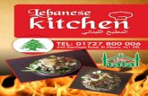 6FxÚF jøxq éçé&þÃ*}=e - lebanesekitchen.co.uklebanesekitchen.co.uk/wp-content/uploads/2016/02/Lebanese-Kitchen... · SANDWICHES Arabic bread filled With your choice Of filling