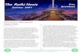 The Reiki News Free Summer 2001 Download Summer2001B24pg.pdf · download is actually the small issue of the Reiki News. The BIG 40 page hardcopy has many more articles in it. ...