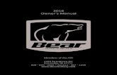 2016 Owner’s Manuals... · 1 Congratulations! Your new Bear Archery compound bow is the finest available. It has been engineered for accuracy, long life, and built with quality