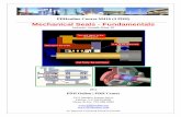 Mechanical Seals - Fundamentals - · PDF filemechanical seals – fundamentals contents: i – introduction ii – mechanical seals iii - the basic mechanical seal iv - classification