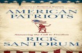American Patriots - Tyndale.comfiles.tyndale.com/thpdata/FirstChapters/978-1-4143-7908-1.pdf · American Patriots: Answering the Call ... group of freedom fighters who changed the