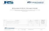 RStandard Pole Design Guide - Composite Utility Poles Poles Pole Design... · RStandard Pole Design Guide ... pole structures the M1L should only be used in poles up to 65 ft. [15.2m]