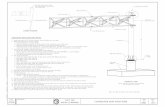 FDOT 2014 CANTILEVER SIGN STRUCTURE DESIGN · PDF fileDESIGN STANDARDS of FDOT 2014 Nuts at Base Plate. Truss installation by using Leveling ... 14. Handhole at pole base is required