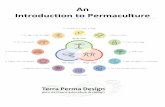 An Introduction to Permaculture - Terra · PDF fileIntroduction to Permaculture Spring 2013 Creative Commons 1 –CC -BY SA 1 PDC Certification Company Terra Perma Design is the permaculture
