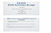 CS250 VLSI Systems Design - EECS Instructional Support ...inst.eecs.berkeley.edu/~cs250/fa10/lectures/lec01.pdf · VLSI Systems Design Fall 2010 ... the process (back end processing