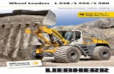 Stage II / Tier 2 Stage IIIA / Tier 3 Wheel... · and reduces tyre wear by up to 25 %. Reduced brake wear • Even in the toughest working con-ditions, the Liebherr travel drive is