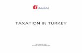 TAXATION IN TURKEY - GİB · PDF fileDouble Taxation Treaties ... 6.1. Training Program on Basic Techniques of Taxpayer Services, ... ethic rules in the frame of