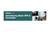 MPLS Module 1 - Introduction - BME-HITjakab/edu/litr/Core/MPLS/MPLS Module 1... · • MPLS TE requires OSPF or IS-IS with extensions for MPLS TE as the IGP.