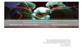 20562 Bases de la Cirugía cast - upf.edu · PDF fileConocer las bases de la nutrición en el paciente quirúrgico. ... d) Determinar la prioridad de sus problemas clínicos. e) Desarrollar
