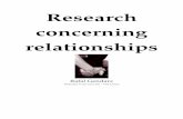 Research concerning relationships - docs.rohinaa.comdocs.rohinaa.com/sambandha.pdf · Research concerning relationships ... Thats interesting!. 4 from Buddha is Shukra afflicted by