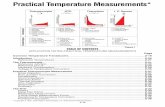 Practical Temperature Measurements*web.iitd.ac.in/~pmvs/courses/mel705/practemp.pdf · International Practical Temperature Scale (IPTS) is ... (Type T) thermocouple and look at the